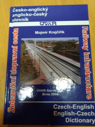 Železniční dopravní cesta - slovník