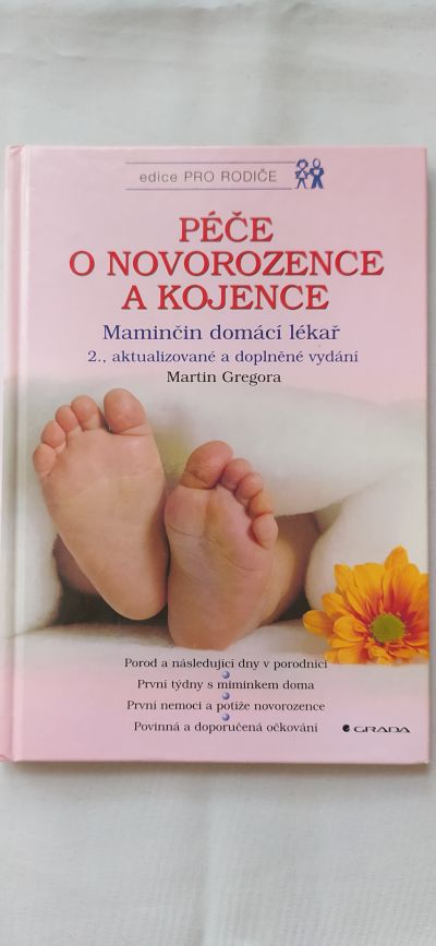 Kniha Péče o novorozence a kojence