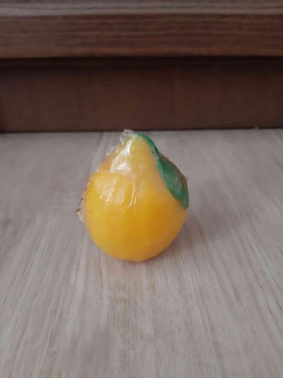 Svíčka citron
