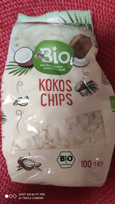 Kokosové chipsy 1