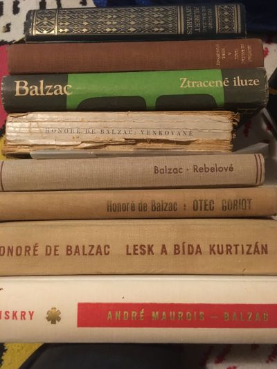 Knihy Balzac