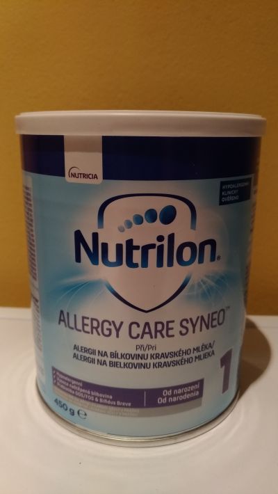 Kojenecke mleko Nutrilon Allergy care syneo 1