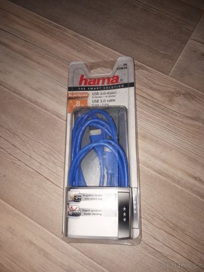USB kabel HAMA 3.0 A-A