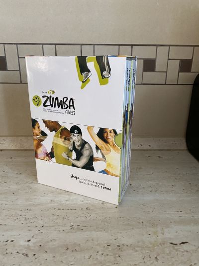 Zumba - sada 4 DVD
