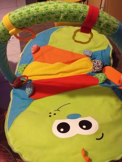 dětská cestovní hrací deka