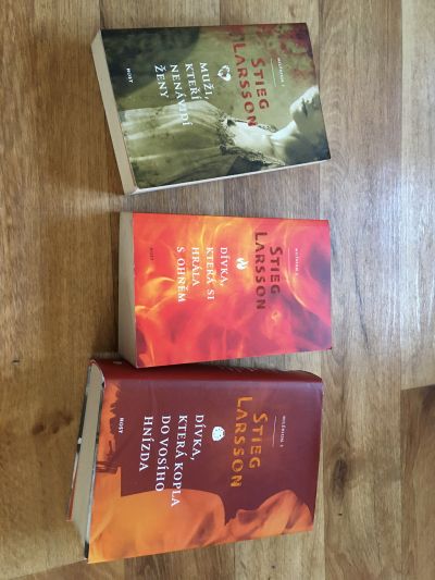 3 Knihy trilogie