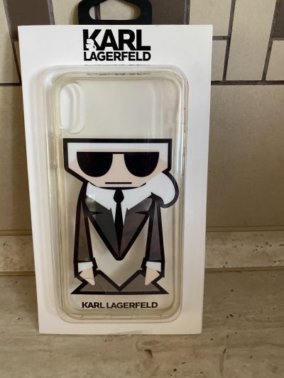 Kryt na iPhone X Karl Lagerfeld