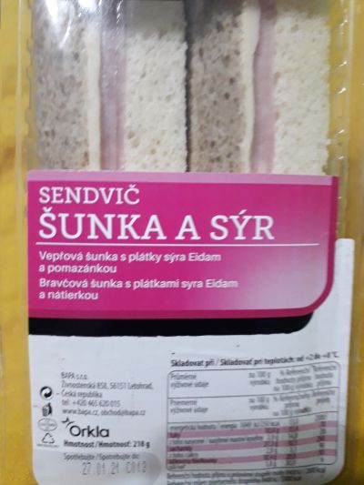 Sedvic sunka a syr