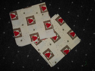 2x povlak na polštářek vánoční motiv