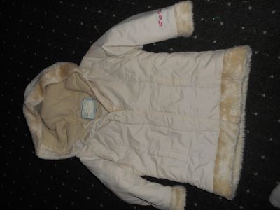 Dětský zimní kabátek s kapucí