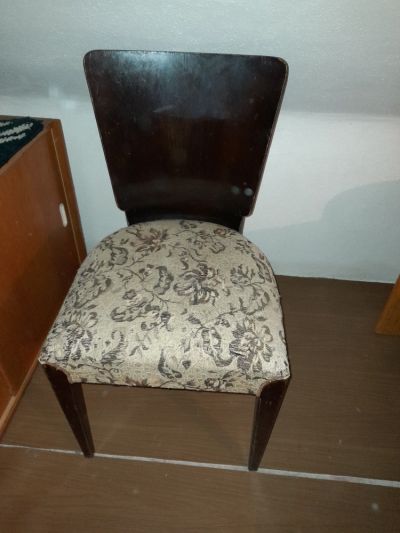 Daruji židli s polstrováním