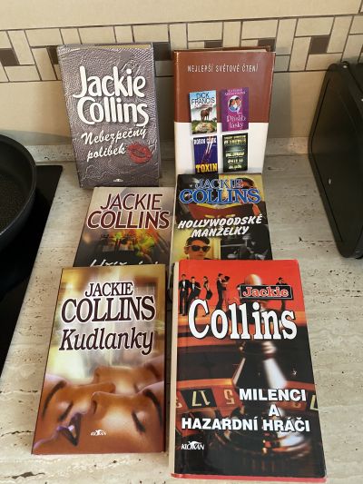 Knihy Jackie Collins aj.