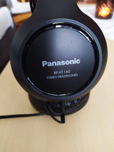 Panasonic RP-HT160 sluchátka přes hlavu