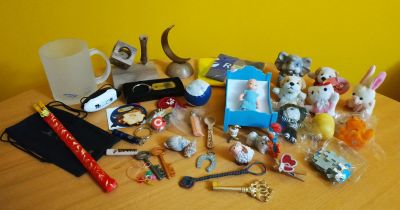 Drobné hračky a dárkové předměty