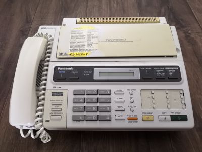 Telefon- záznamník - fax Panasonic KX-F2130