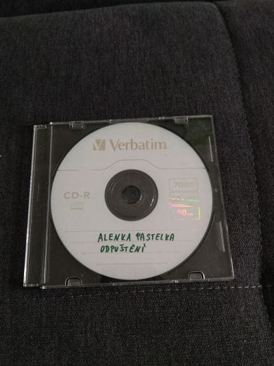 Meditační CD - Alenka Pastelka