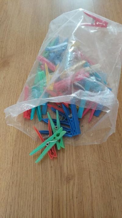 Platové kolíčky na prádlo