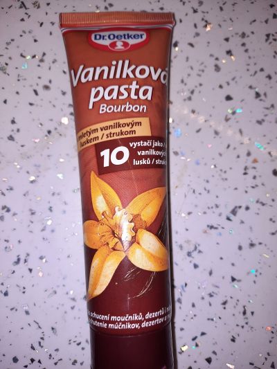 Vanilkova pasta na pečení 100g