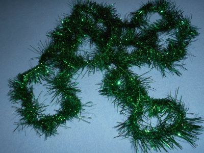 Vánoční řetěz zelený