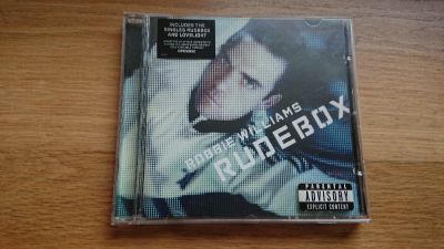 CD Robbie Williams - Rudebox