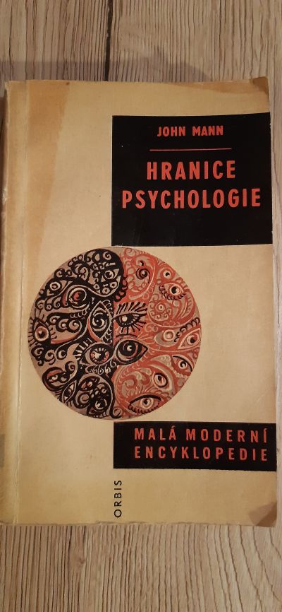 Kniha Hranice Psychologie