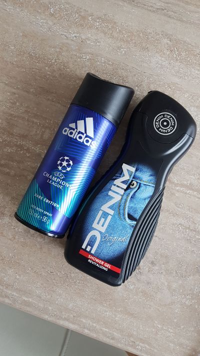 Pánský deodorant/sprchový gel