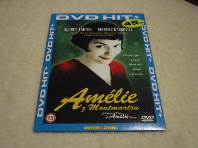 DVD Amélie z Montmartru