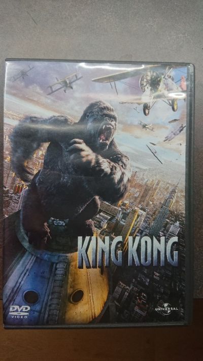 DVD King Kong