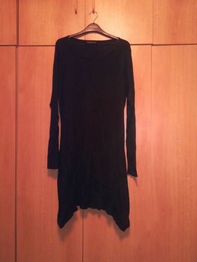 Černé dlouhé šaty vel. 46-48