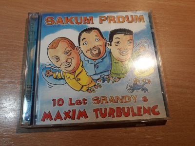 SAKUM PRDUM 2CD, Maxim Turbulenc