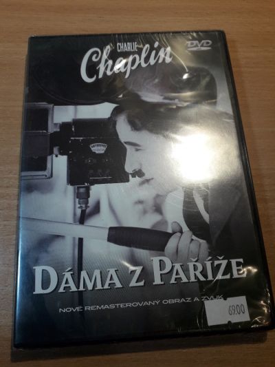 Dama z Parize - Chaplin, Nove dvd