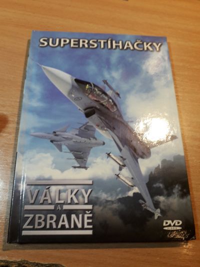 superstihacky DVD + knizecka