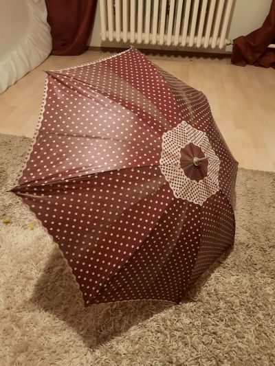 Dětský deštník retro