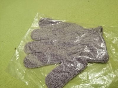 Peelingová rukavice