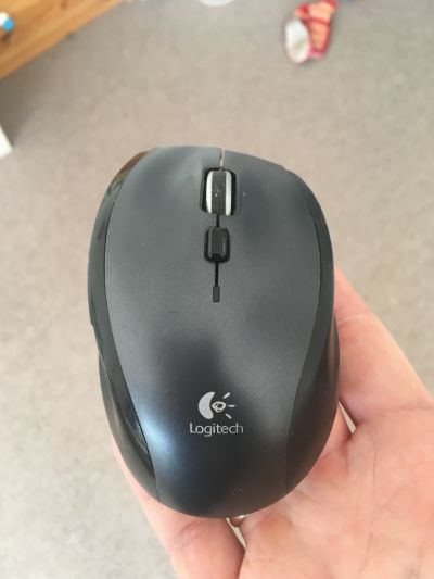 Daruji za odvoz "jetou" myš Logitech M705 bez unifying přijí