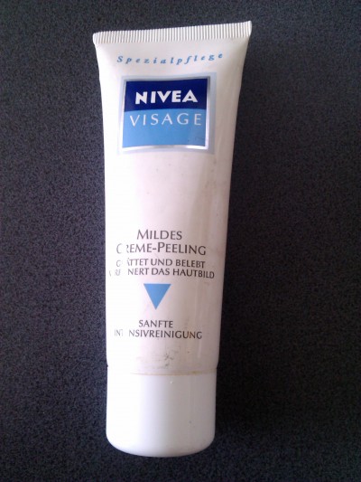 Daruji za odvoz prošlý pleťový pealing Nivea Visage