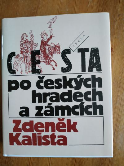 Knihu Cesta po českých hradech a zámcích