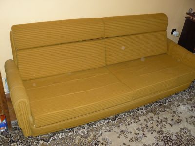 SEDAČKA ROZKLÁDACÍ 190 cm - za odvoz -LIBEREC