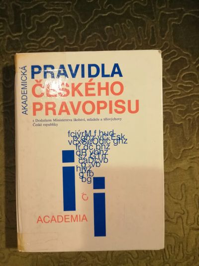 Pravidla českého pravopisu