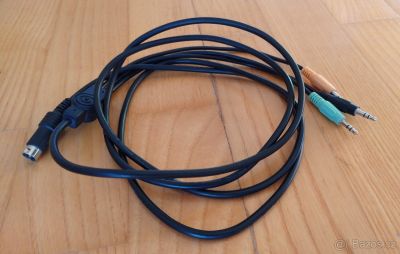 Kabel 3xJACK -> S-VIDEO