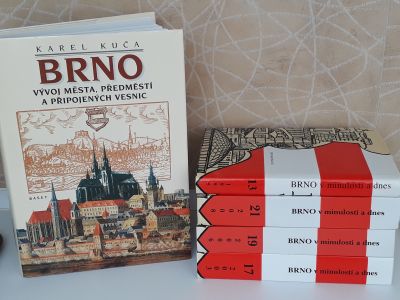 Knihy o Brně