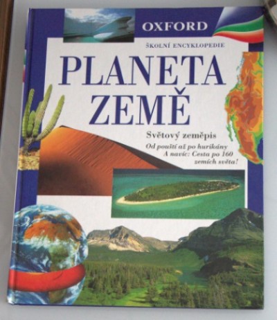 kniha Planeta země