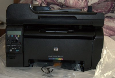 Laser jet 100 color MFP M175a