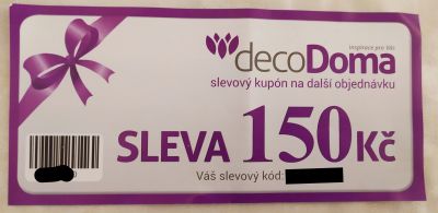 Sleva 150,-