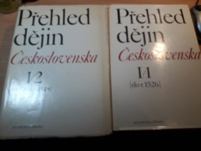 Přehled dějin Československa I + II