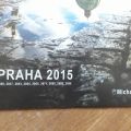 kalendář s Prahou