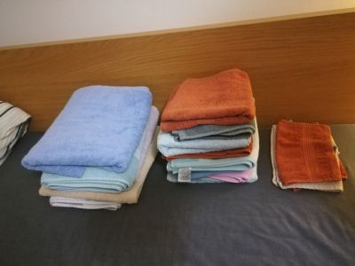 Daruji ručníky a osušky