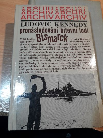 Pronásledování bitevní lodi Bismarck