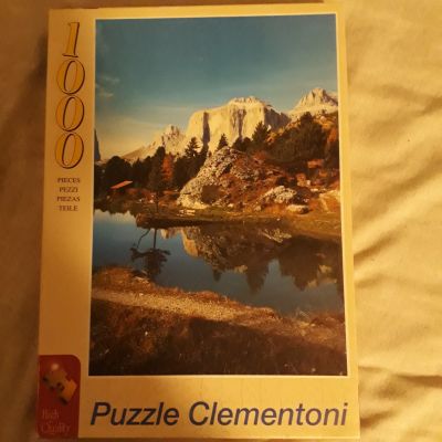 Puzzle Dolomity 1000