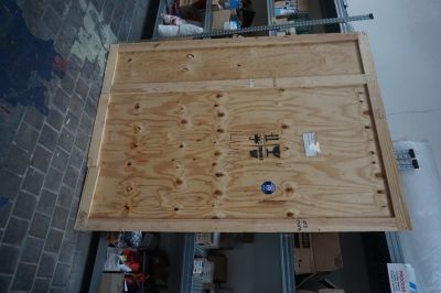 Dřevěné bedny, boxy